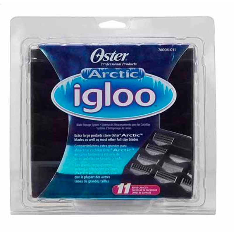 Arctic Igloo Detachable Blade Storage and Organizer