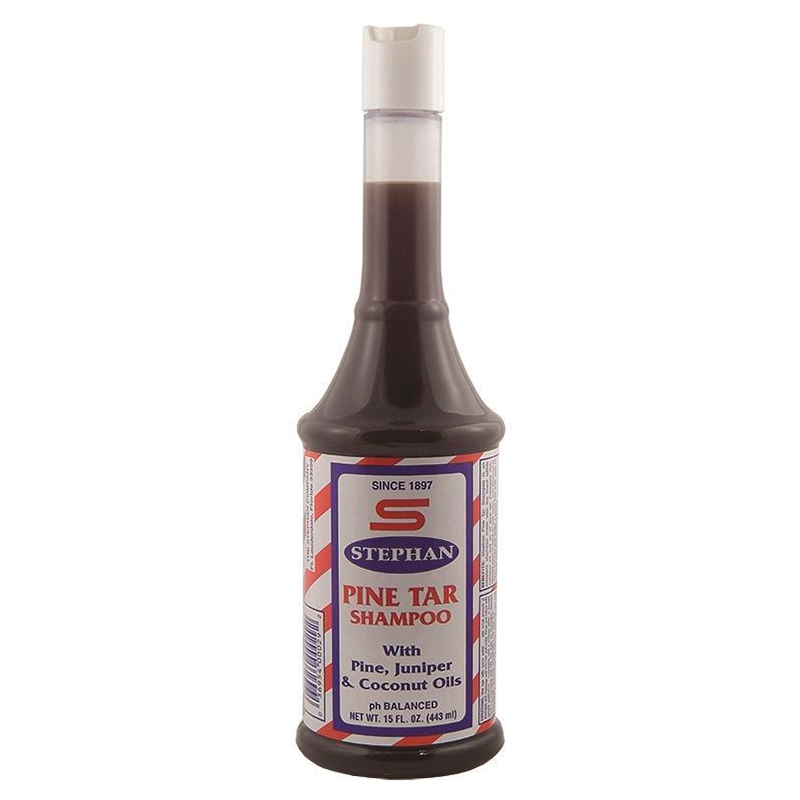 Stephan Pine Tar Shampoo 15oz