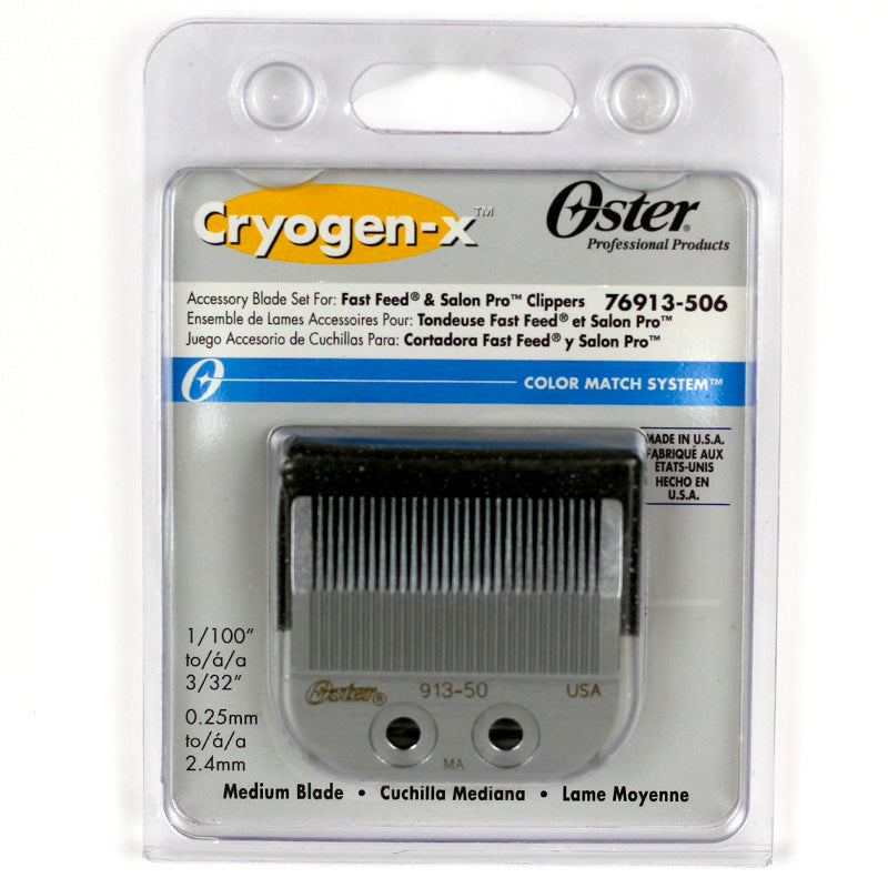 Cryogen-X Medium Blade for Adjustable Clippers