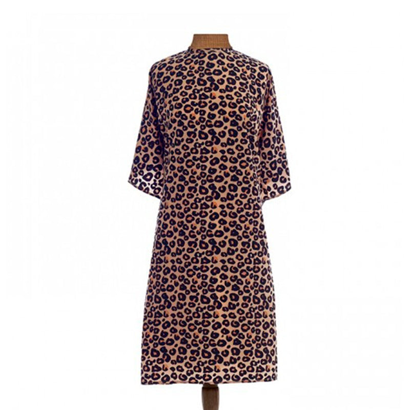 1907 Leopard Hairstyling Cape