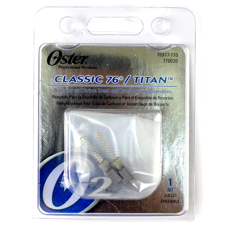 Replacement Carbon Brush and Spring Assemblies