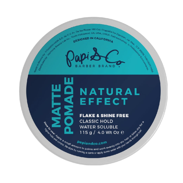 Papi & Co. Matte Pomade Natural Effect