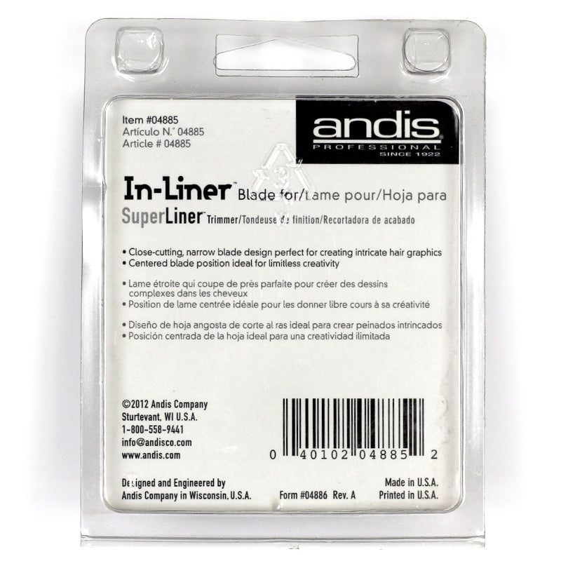 In-liner Blade for Superliner Trimmer