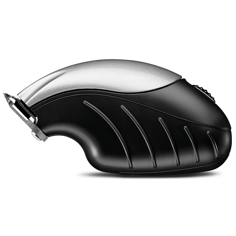 Trim 'N Go Trimmer - Silver & Black