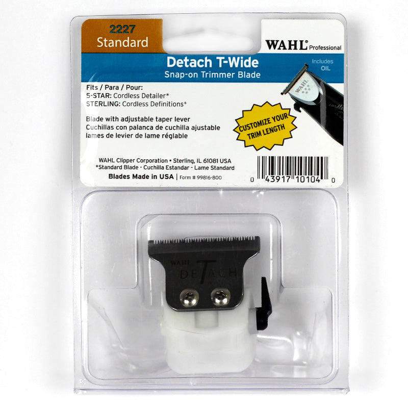 Detach T-Wide Blade