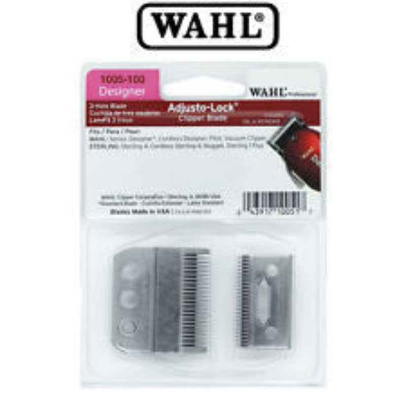Designer Adjusto-Lock Clipper Blade