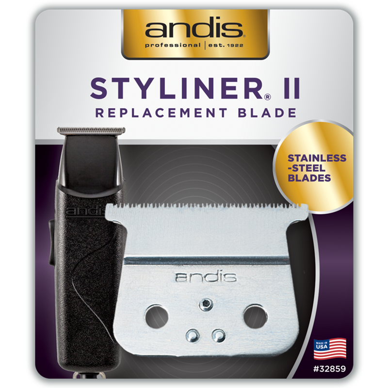 Styliner II Stainless Steel Replacement Blade