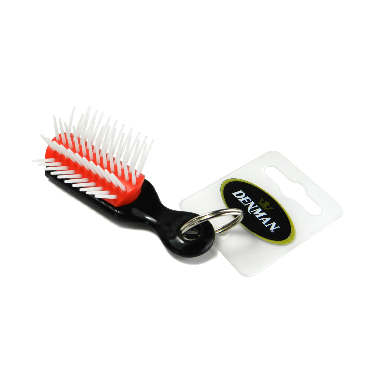 Mini Classic Brush Keyring
