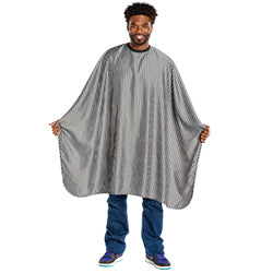 Striped Barber Cape