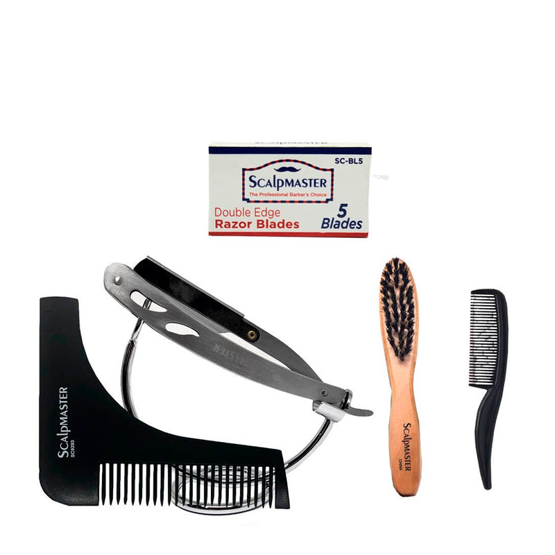 4 pc. Grooming Kit
