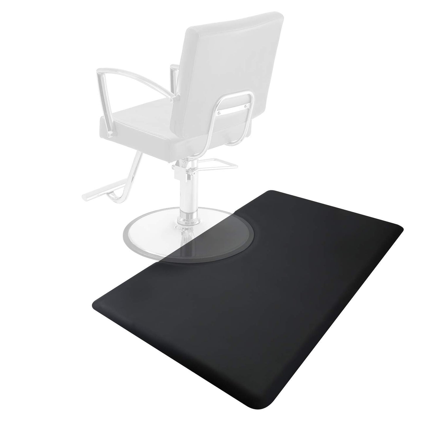 Barber Chair Mat - Rectangular