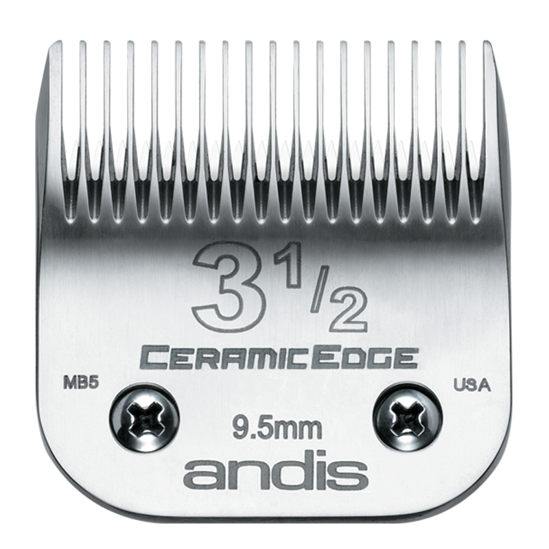 Andis CeramicEdge® Detachable Blade - Size 3 1/2