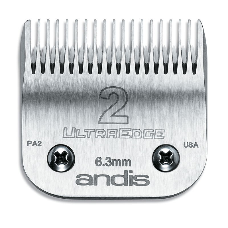 UltraEdge® Size 2 - Soft Graduation Blade - Leaves Hair 1/4" - 6.3mm