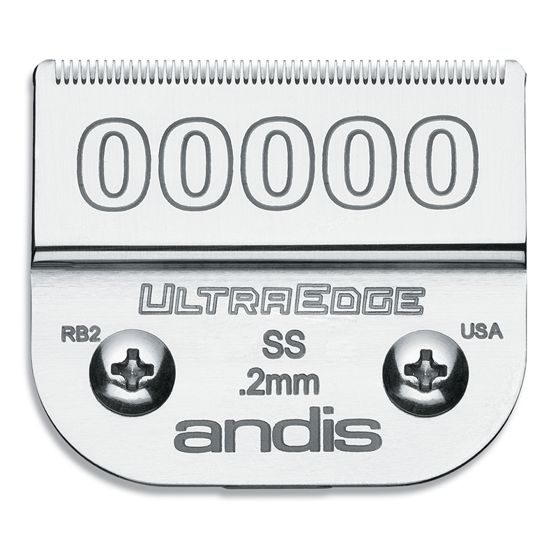 UltraEdge® Fade Blade Extremely Close Cutting - 1/125" - .2mm, Size 00000