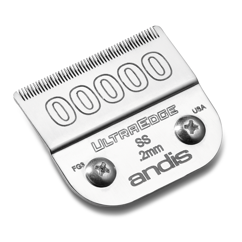 UltraEdge® Fade Blade Extremely Close Cutting - 1/125" - .2mm, Size 00000