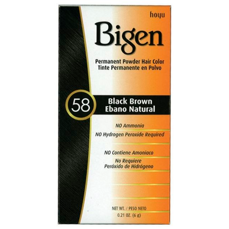 Bigen Permanent Hair Color