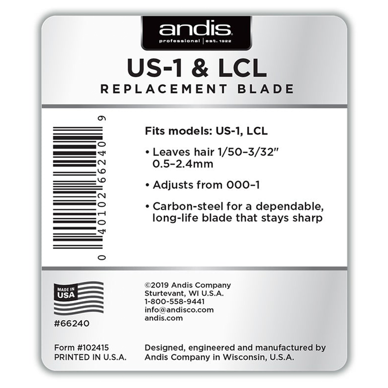 US-1 & LCL Replacement Blade Set Size 000-1