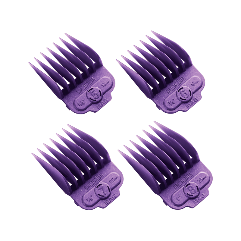 Large Nano-Silver Magnetic Comb Set (4pcs)