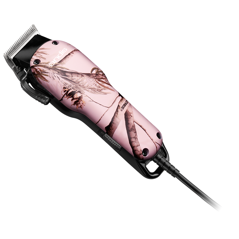 Pink Camo Clipper Adjustable Blade