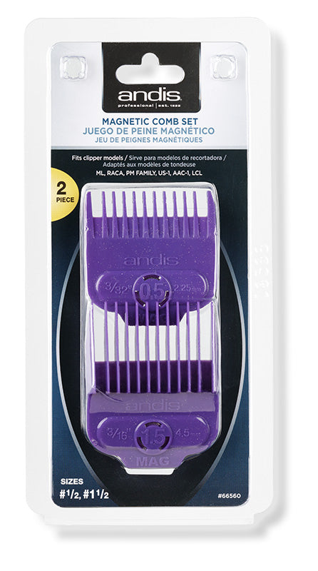 Master Magnetic Comb Set 2pc Attachment