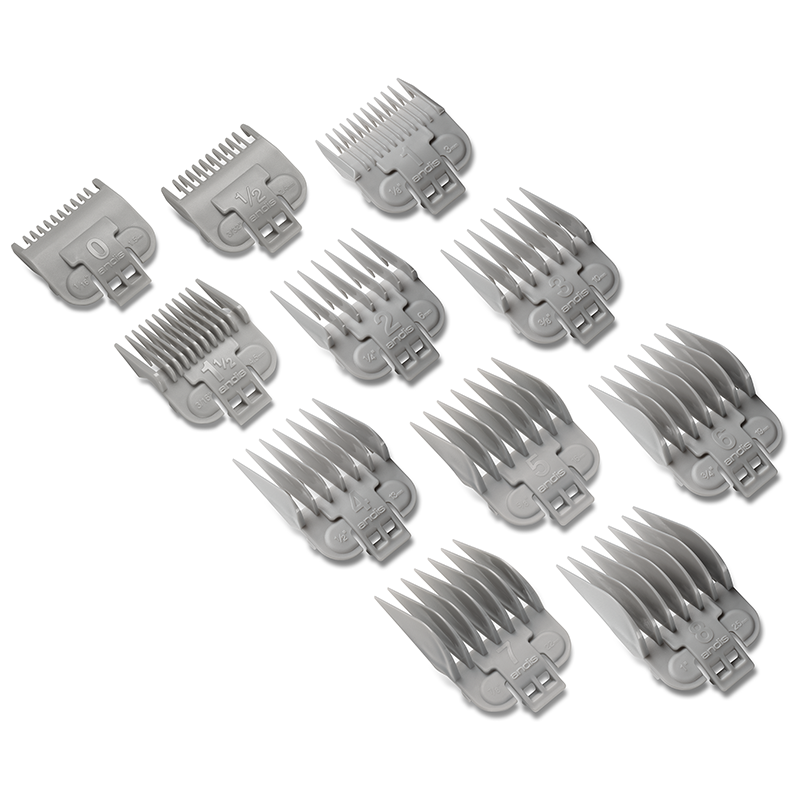 Andis 11-Piece Attachment Comb Set