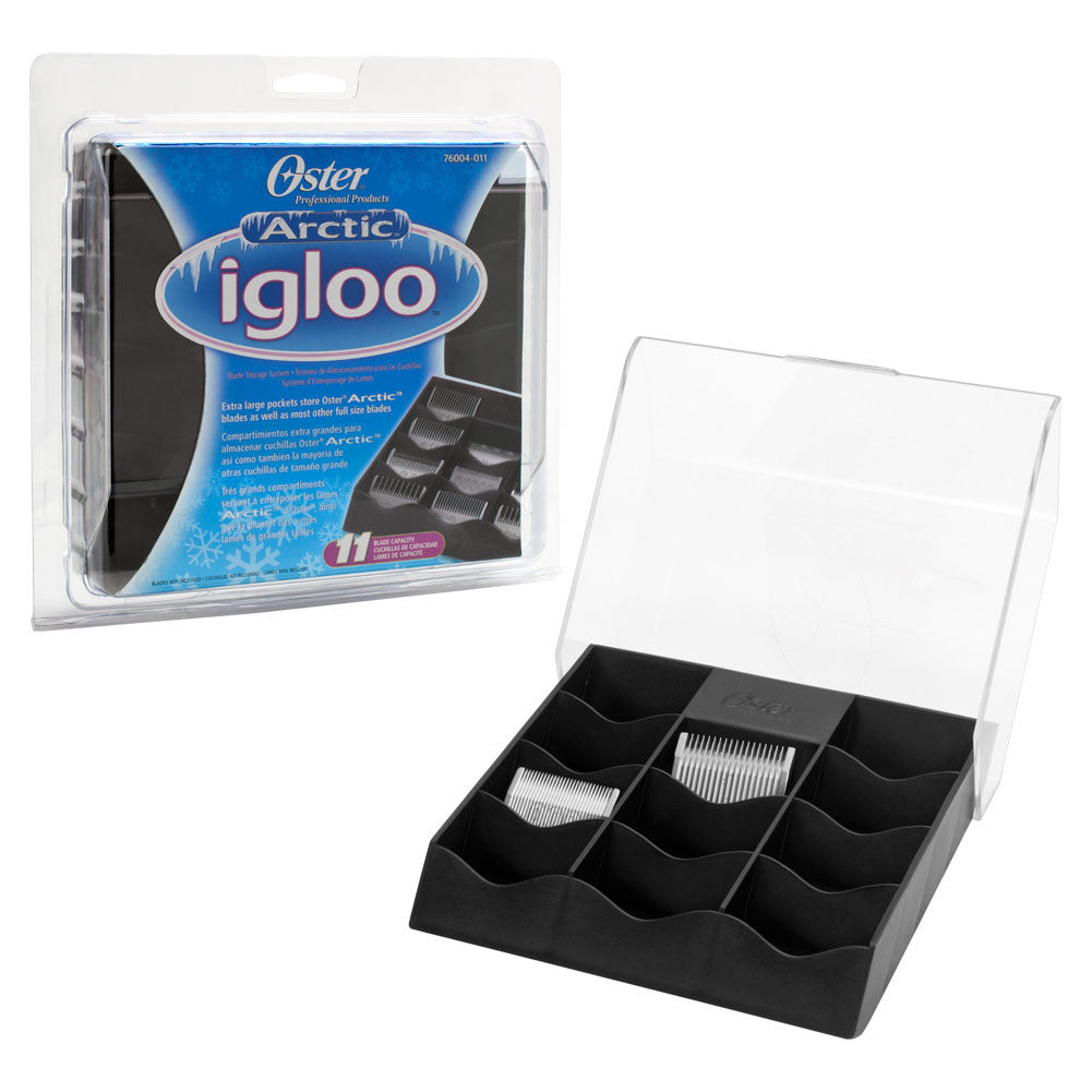 Arctic Igloo Detachable Blade Storage and Organizer