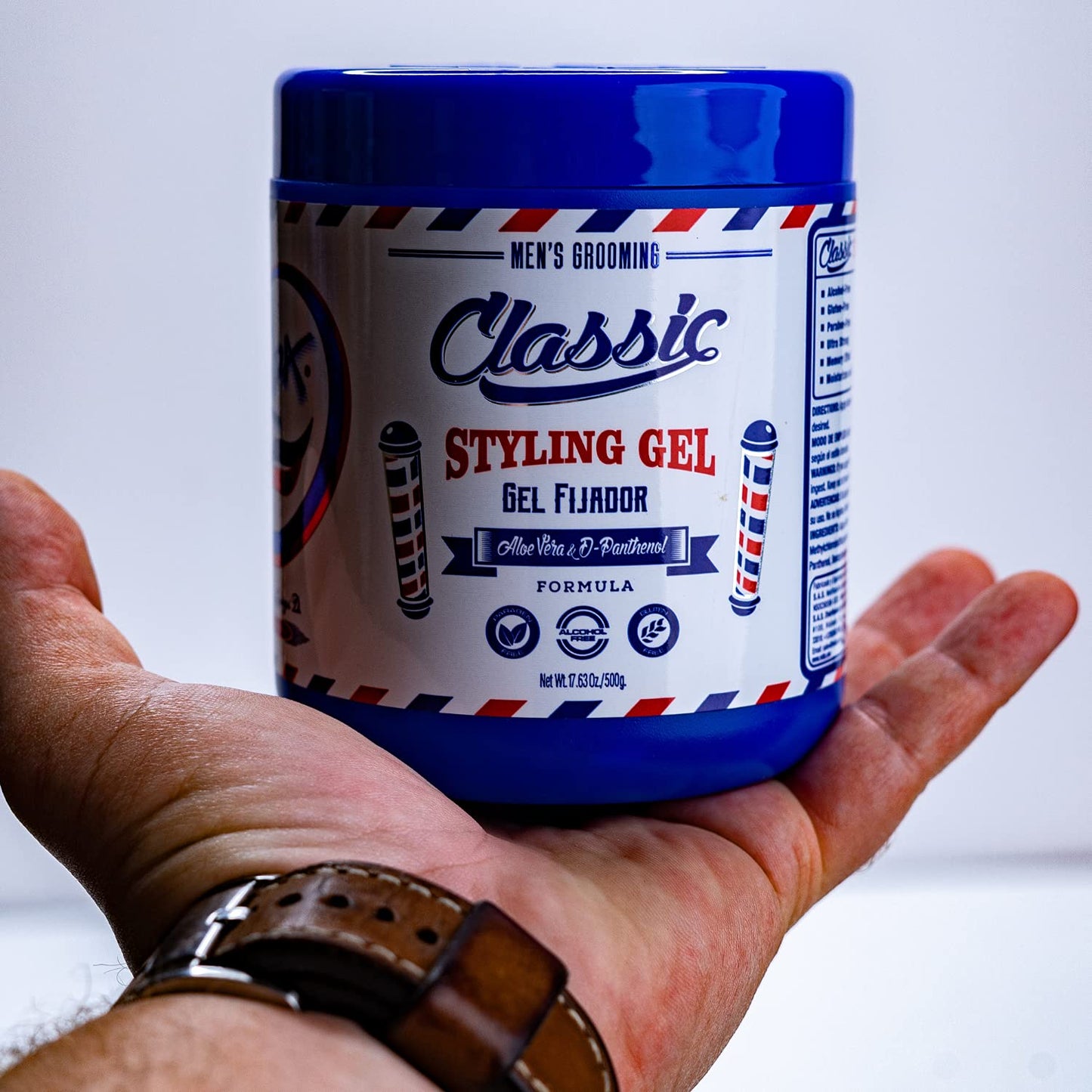 Classic Styling Gel 500grs.