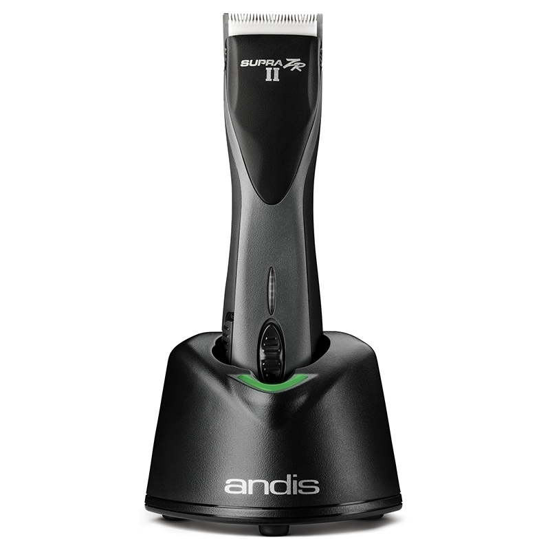 Supra ZR II Cordless 5-Speed Clipper w/Lithium Ion Battery (Blue & Black)