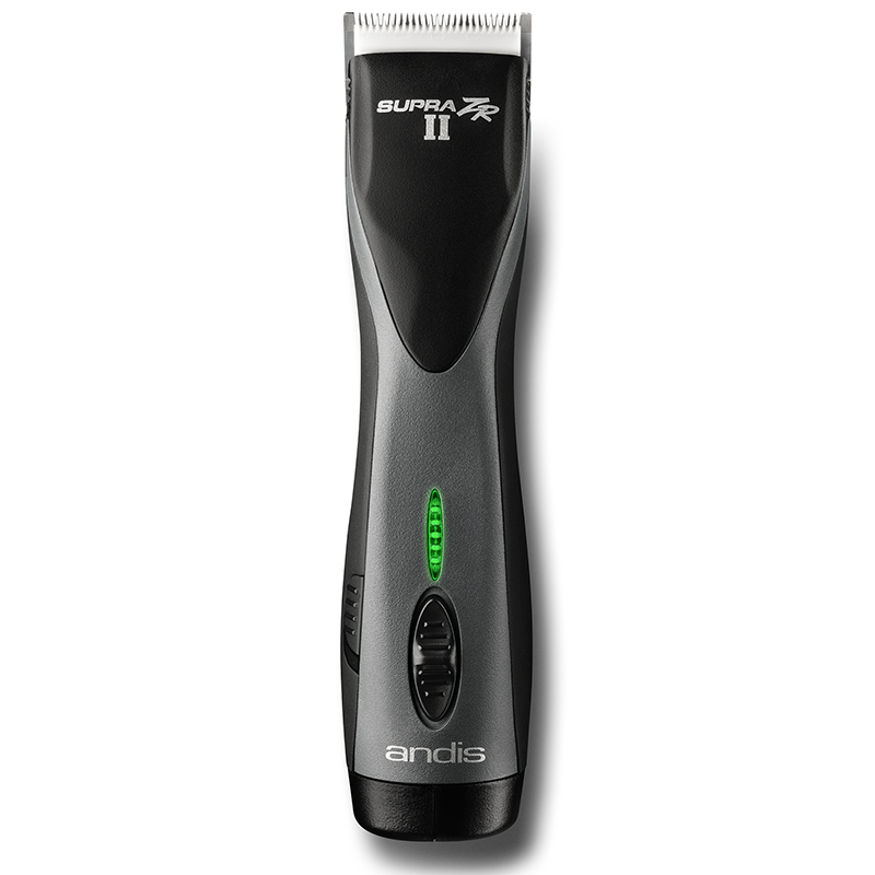 Supra ZR II Cordless 5-Speed Clipper w/Lithium Ion Battery (Blue & Black)