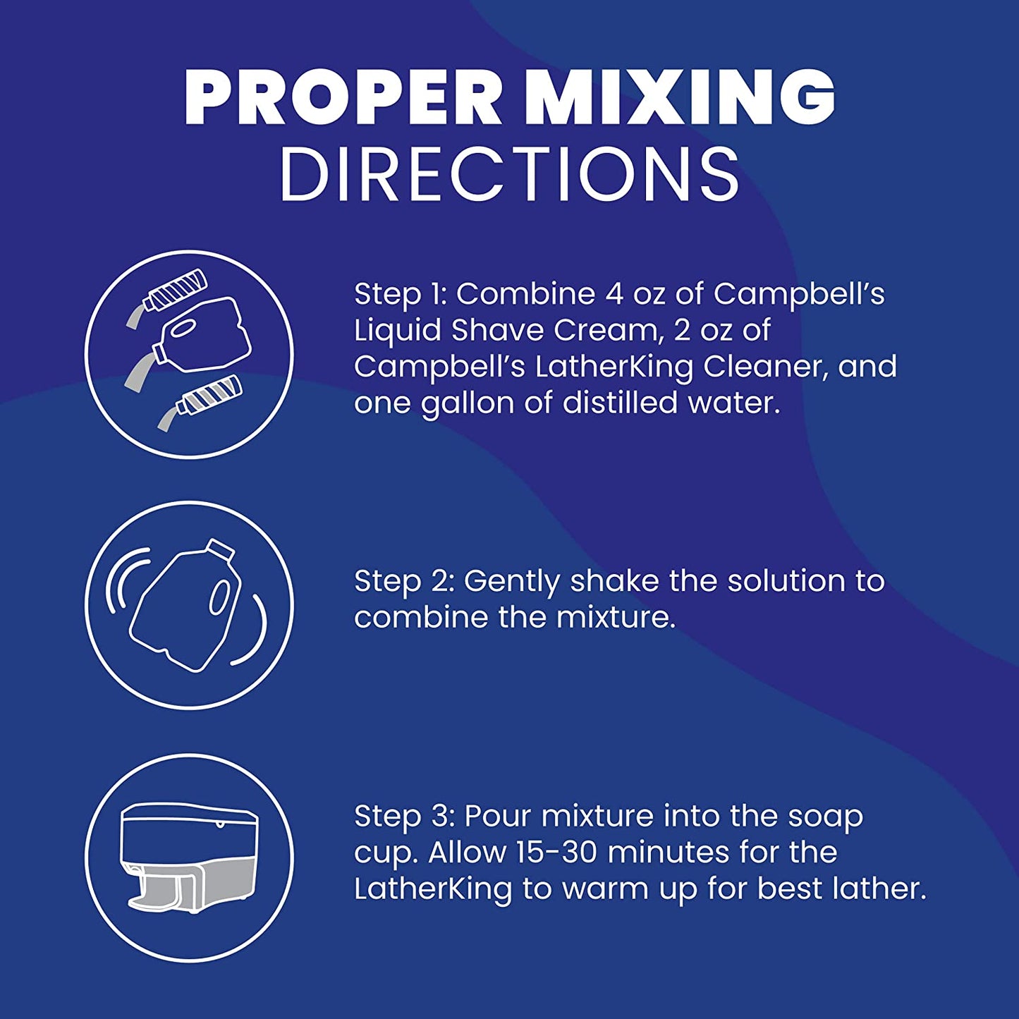 Campbell´s Latherking Shave Cream 8oz