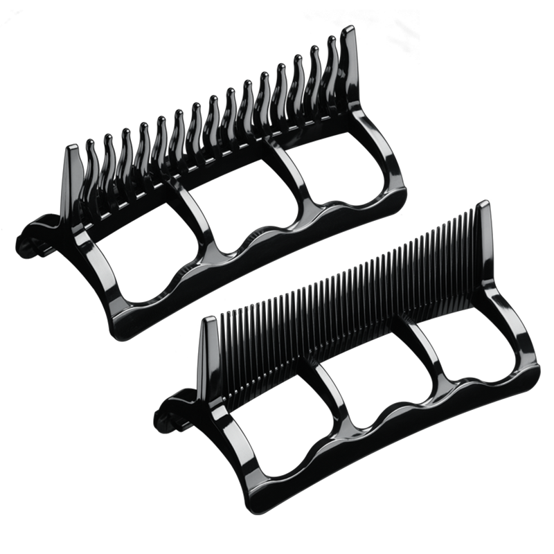 Comb Attachments for the Styler 1875 Ceramic Hair Dryer - Wide & Fine