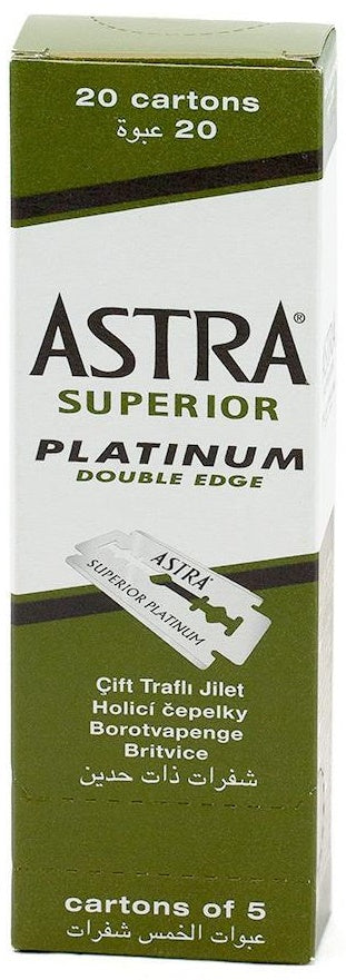 Astra Superior Platinum Blades