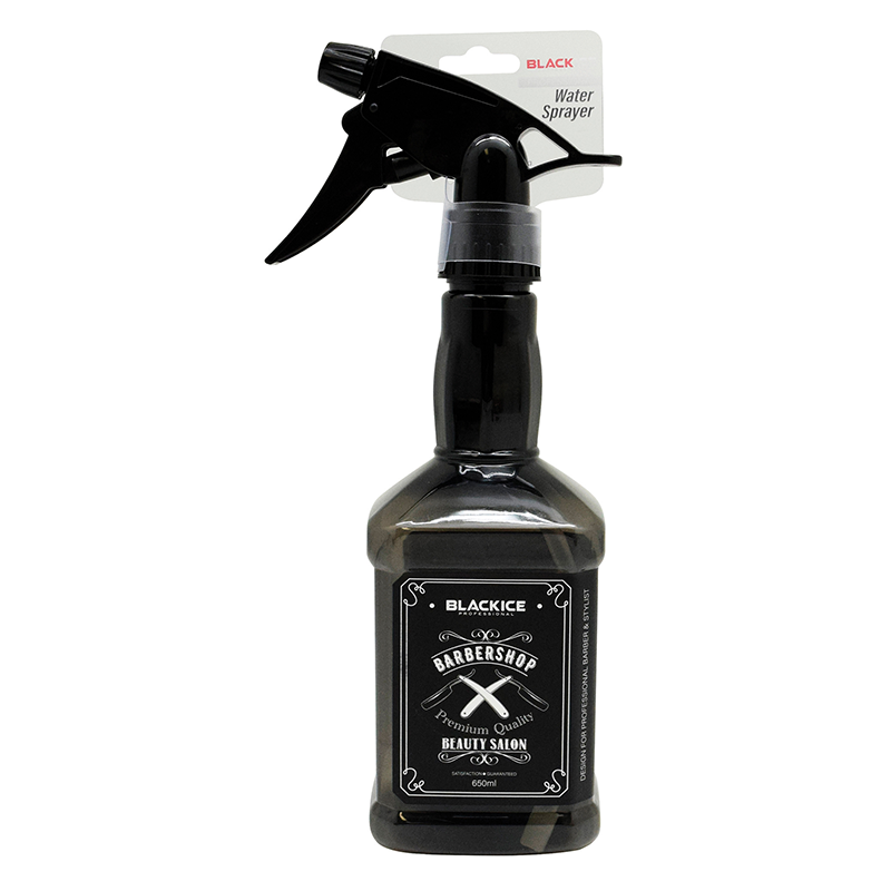 Whisky Black Spray Bottle