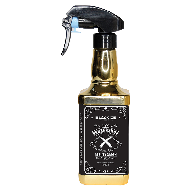 Whisky Gold Spray Bottle Large