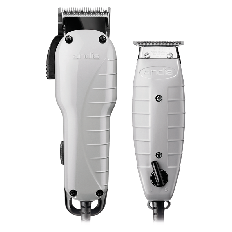 Andis Barber Combo Adjustable Blade Clipper | Corded Trimmer