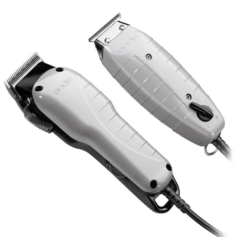 Andis Barber Combo Adjustable Blade Clipper | Corded Trimmer