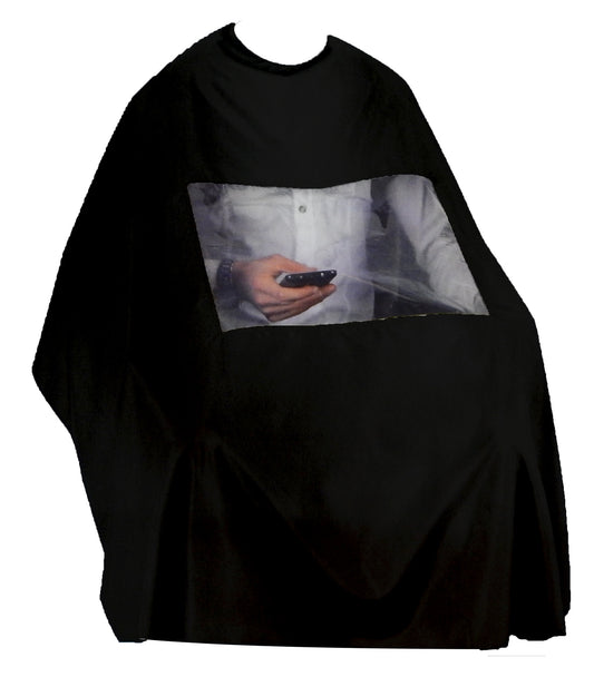 The Shave Factory Window Barber Cape