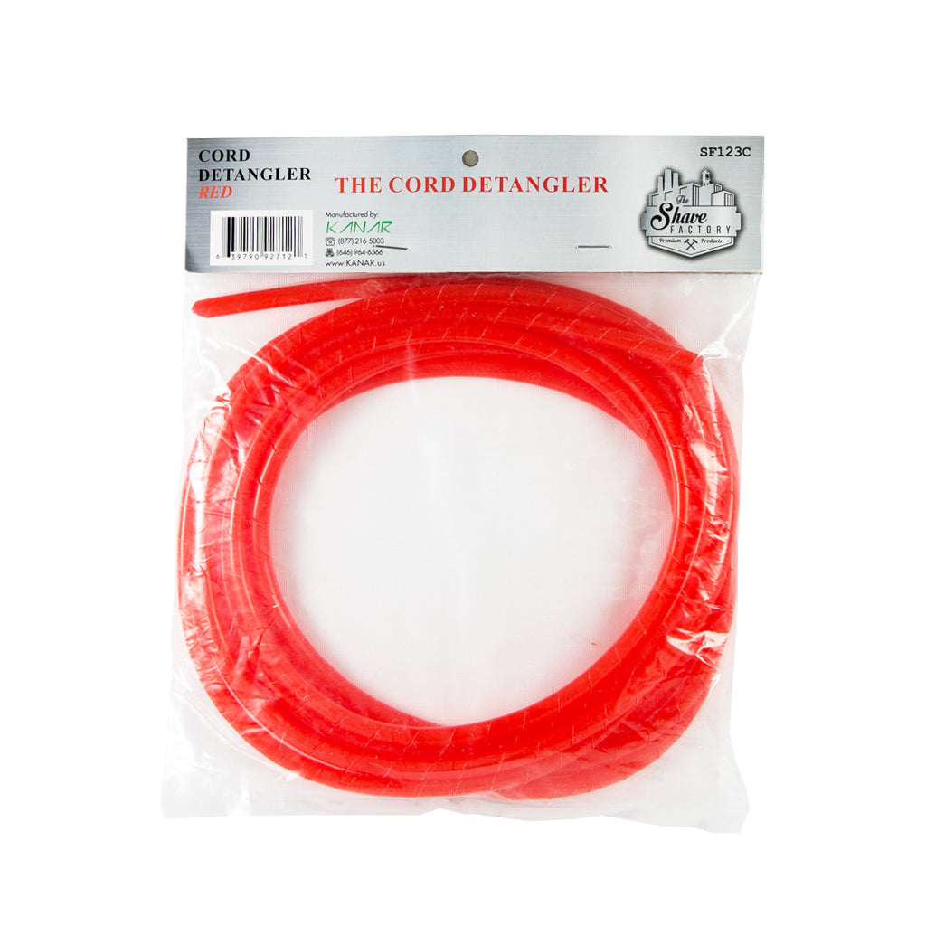 The Cord Detangler Shave Factory