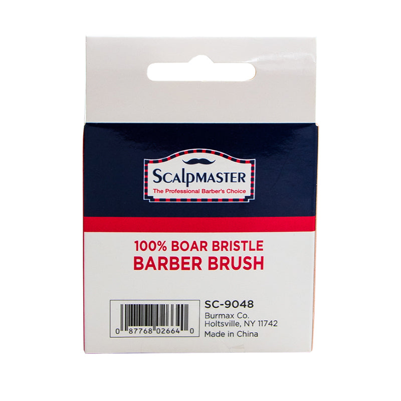 100% Boar Bristle Barber Brush