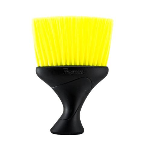 Denman Punk Yellow Nylon Neck Duster