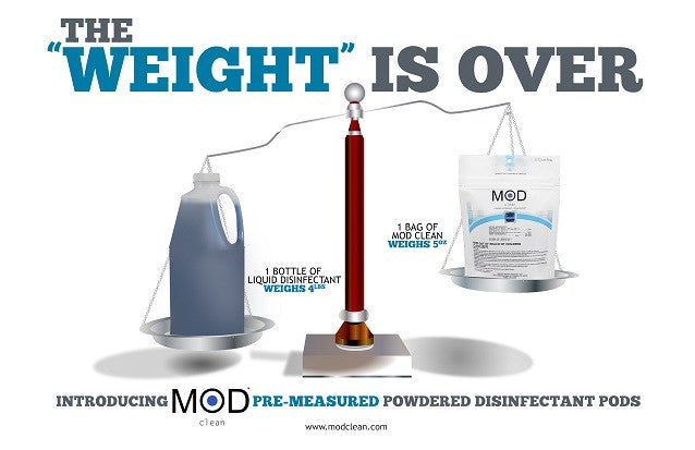 MOD Clean Disinfectant Pods
