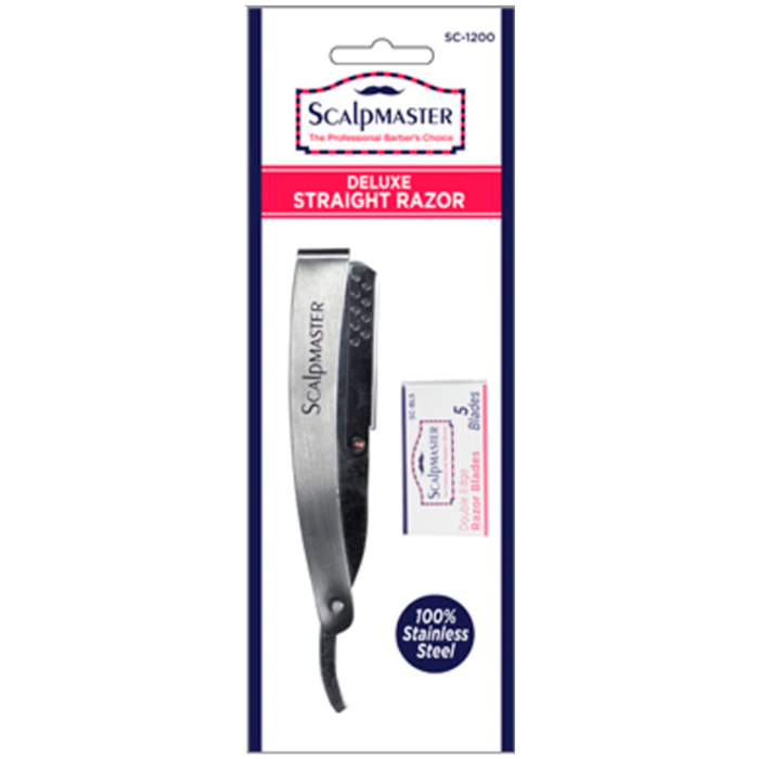 Deluxe Straight Razor