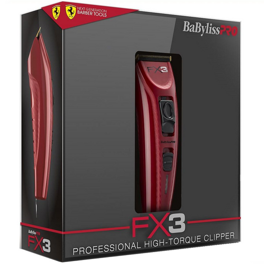 FX3 Professional High-Torque Clipper - Xcluciv Barber Supplier