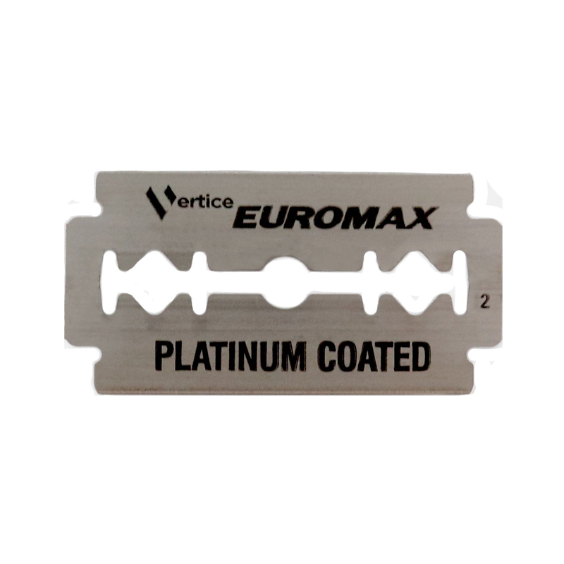 Euromax Platinum Double Edge Blades 100pc