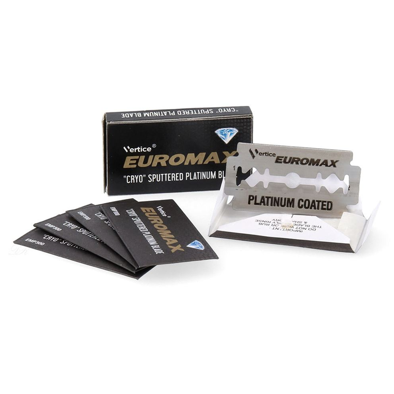 Euromax Platinum Double Edge Blades 100pc
