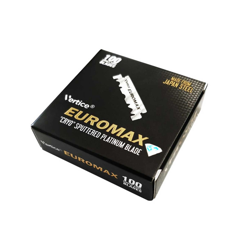 Euromax Platinum Single Edge Blades 100pc