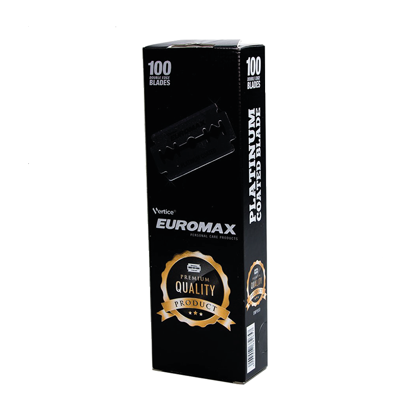 Euromax Platinum Double Edge Blades 100pc