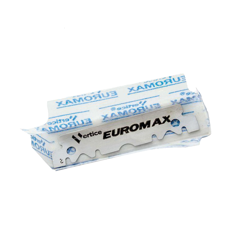Euromax Platinum Single Edge Blades 100pc
