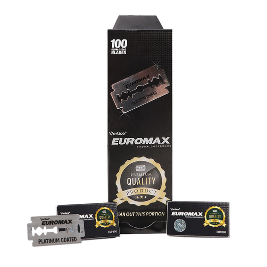 Euromax Platinum Double Edge Blades 100pc