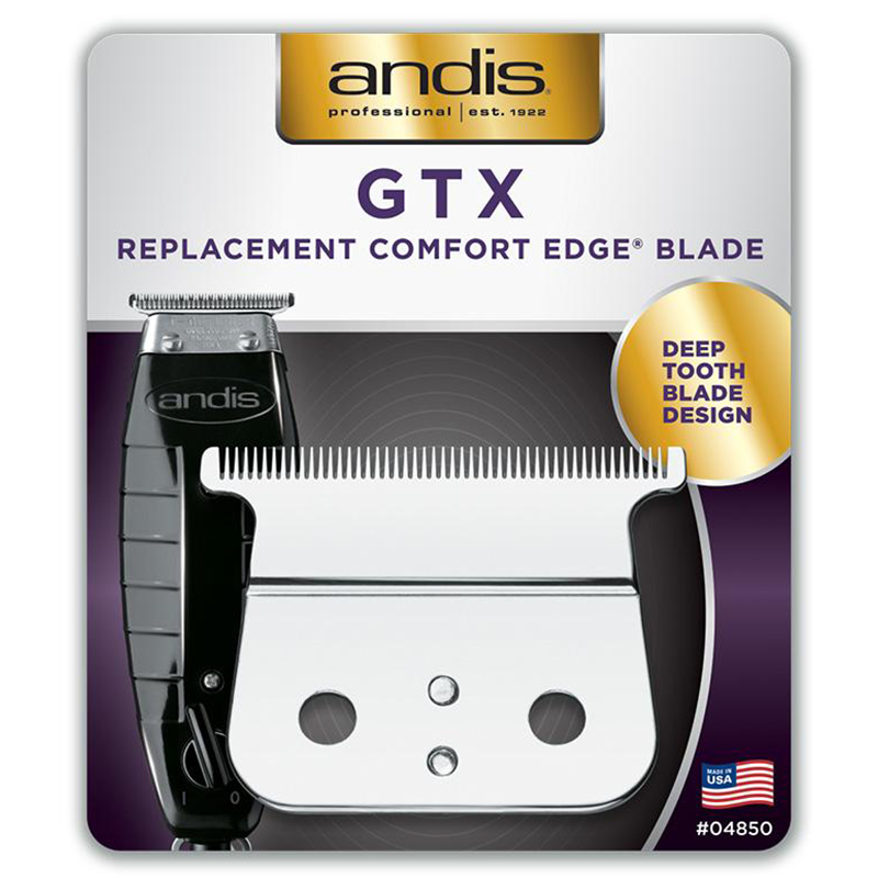 GTX Replacement Comfort Edge® Blade Deep Tooth Blade Design